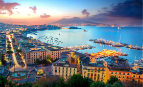 panorama Napoli