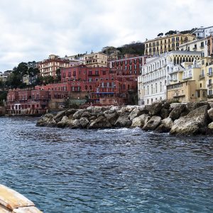 Posillipo vista dal mare