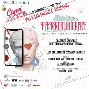 OPERA "PIERROT LUNAIRE" 22 SETTEMBRE standard package